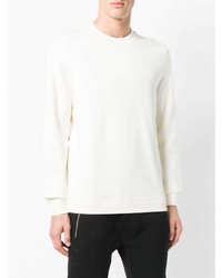 Sweat-shirt blanc CP Company