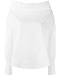 Sweat-shirt blanc Emilio Pucci