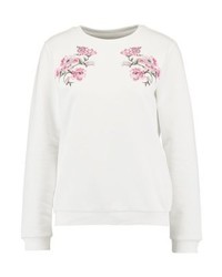 Sweat-shirt blanc Even&Odd