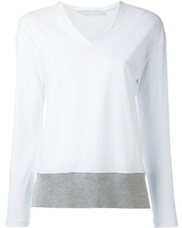 Sweat-shirt blanc Fabiana Filippi