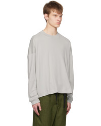 Sweat-shirt blanc Jan Jan Van Essche