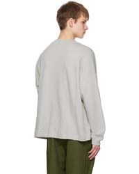 Sweat-shirt blanc Jan Jan Van Essche