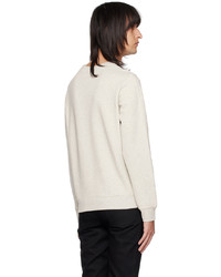 Sweat-shirt blanc A.P.C.