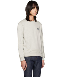 Sweat-shirt blanc A.P.C.