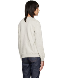 Sweat-shirt blanc A.P.C.