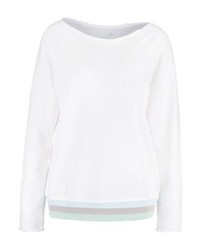 Sweat-shirt blanc Juvia