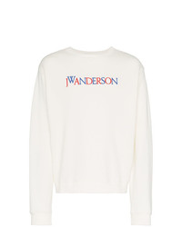 Sweat-shirt blanc JW Anderson