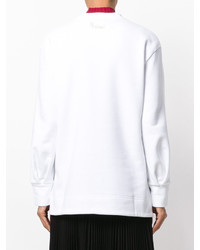 Sweat-shirt blanc Fendi
