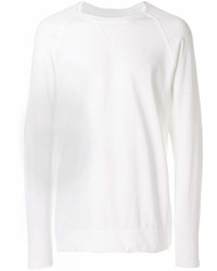 Sweat-shirt blanc Laneus
