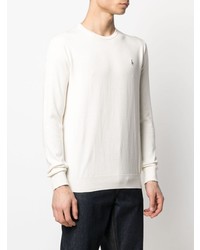 Sweat-shirt blanc Polo Ralph Lauren