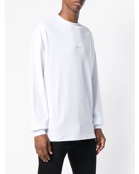 Sweat-shirt blanc 1017 Alyx 9Sm