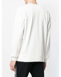 Sweat-shirt blanc Y-3