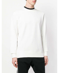 Sweat-shirt blanc Y-3