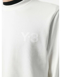 Sweat-shirt blanc Y-3