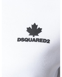 Sweat-shirt blanc Dsquared2