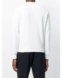 Sweat-shirt blanc Moncler