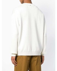 Sweat-shirt blanc Oamc