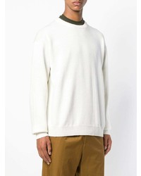 Sweat-shirt blanc Oamc