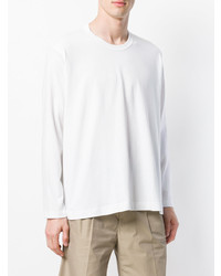 Sweat-shirt blanc Comme Des Garçons Shirt Boys