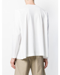 Sweat-shirt blanc Comme Des Garçons Shirt Boys