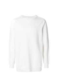 Sweat-shirt blanc Maharishi