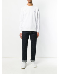 Sweat-shirt blanc MAISON KITSUNÉ