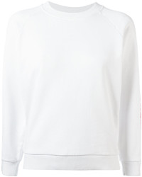 Sweat-shirt blanc MAISON KITSUNE