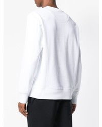 Sweat-shirt blanc Versus