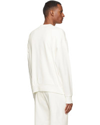 Sweat-shirt blanc PANGAIA
