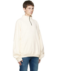 Sweat-shirt blanc Rhude