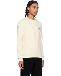 Sweat-shirt blanc A.P.C.