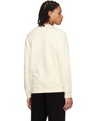 Sweat-shirt blanc A.P.C.