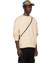 Sweat-shirt blanc Marni