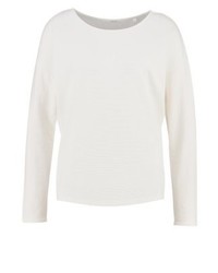 Sweat-shirt blanc Opus