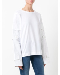 Sweat-shirt blanc Marni