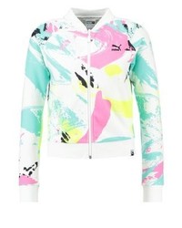 Sweat-shirt blanc Puma