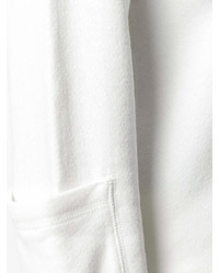 Sweat-shirt blanc Joseph