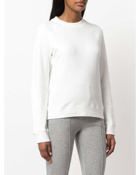 Sweat-shirt blanc Joseph