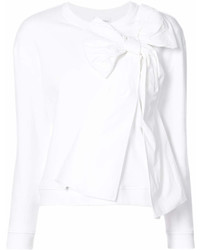 Sweat-shirt blanc RED Valentino
