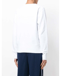 Sweat-shirt blanc Champion