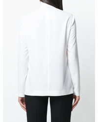 Sweat-shirt blanc Sara Battaglia