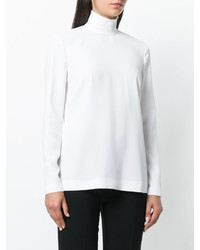 Sweat-shirt blanc Sara Battaglia