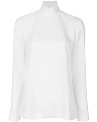 Sweat-shirt blanc Sara Battaglia