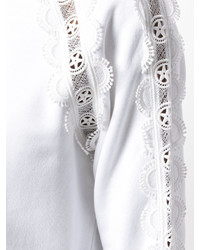 Sweat-shirt blanc Chloé
