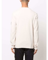 Sweat-shirt blanc Calvin Klein Jeans