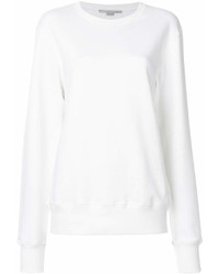 Sweat-shirt blanc Stella McCartney
