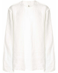 Sweat-shirt blanc