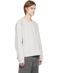 Sweat-shirt blanc Acne Studios