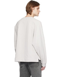 Sweat-shirt blanc Acne Studios