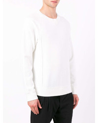 Sweat-shirt blanc